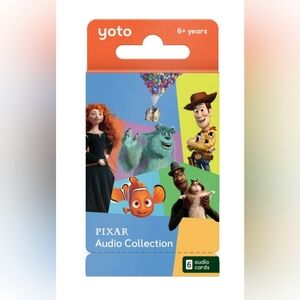 Disney's Pixar Audio Cards Collection by Yoto Player